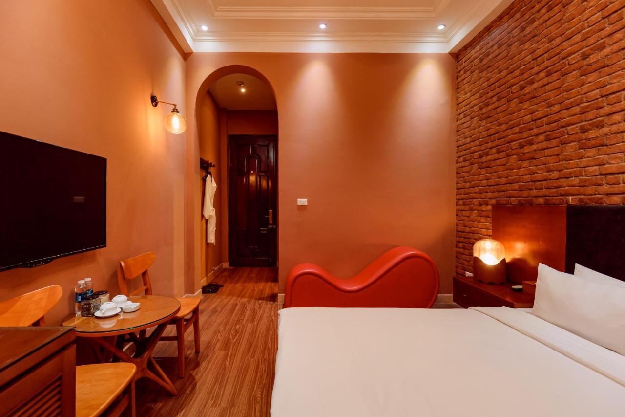 Super Oyo Capital O 1173 Le Grand Hanoi Hotel - The Ruby Exterior foto